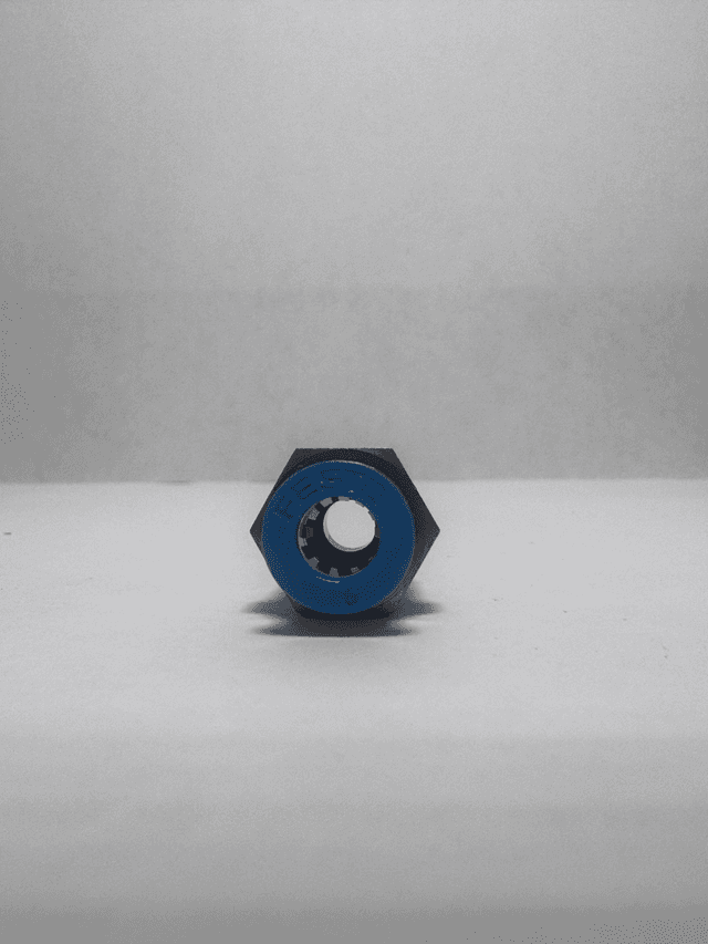 QS-1/4-6 — vista frontal del racor push-in