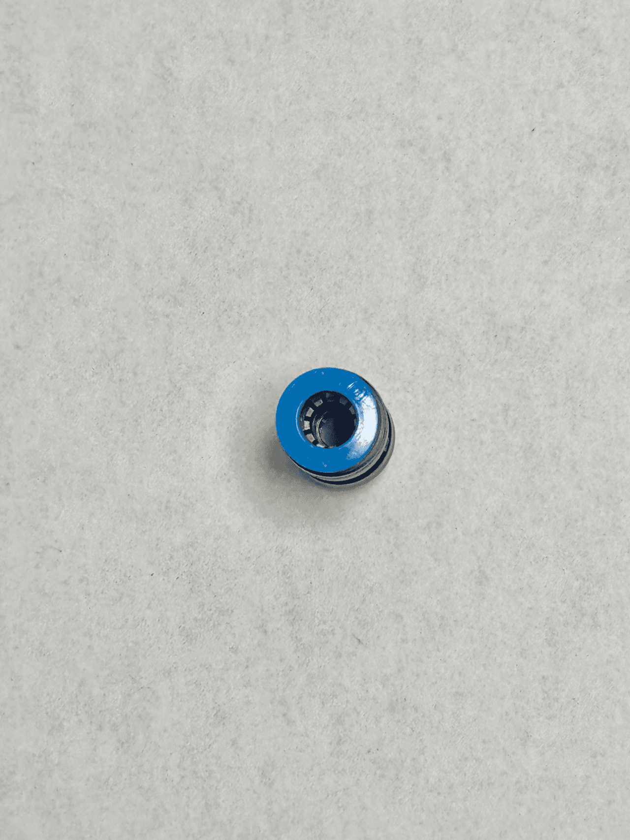 QS-6 — vista superior del racor push-in Festo, AZ Control Monterrey