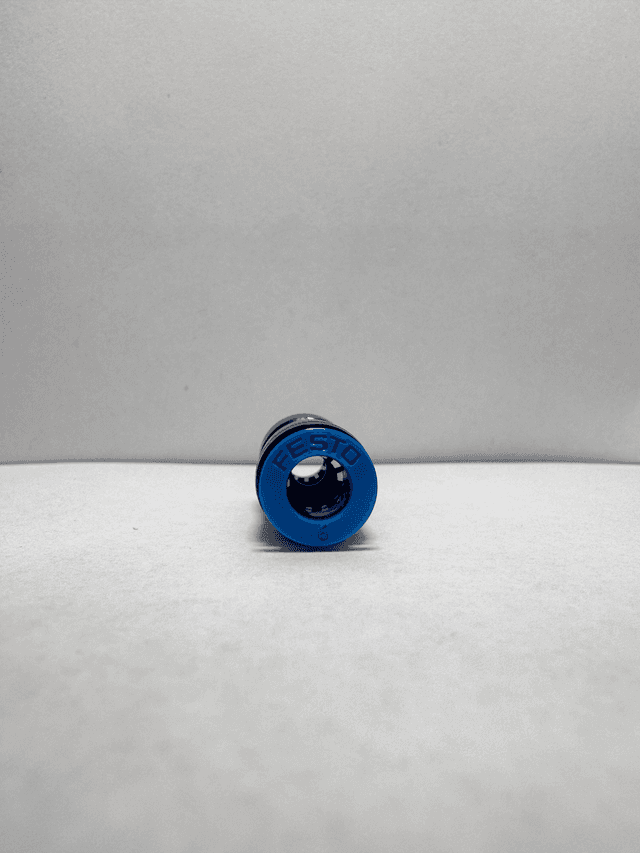 QS-6 — vista frontal del racor push-in